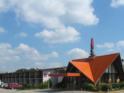 休斯敦 红地毯宾馆酒店 外观 照片